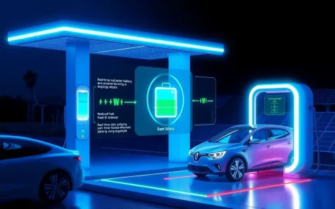 How does AI-driven smart charging reduce battery degradation