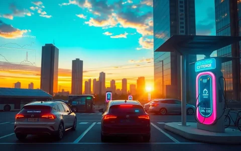 How does AI optimize charging times to minimize energy costs