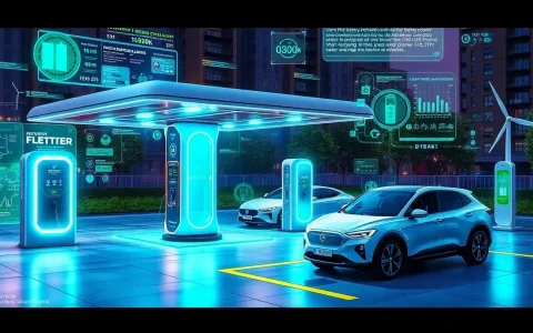 Can AI-driven charging systems improve the safety of electric vehicle batteries