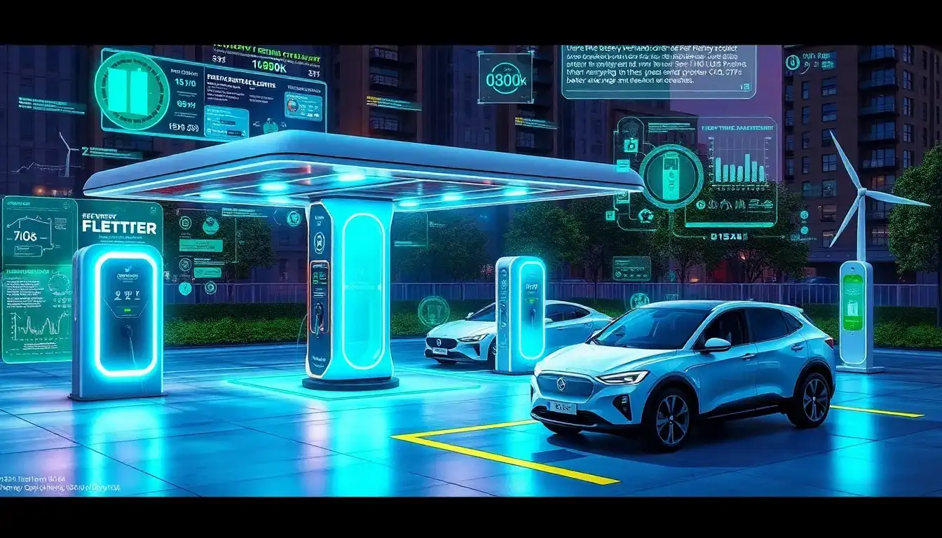 Can AI-driven charging systems improve the safety of electric vehicle batteries