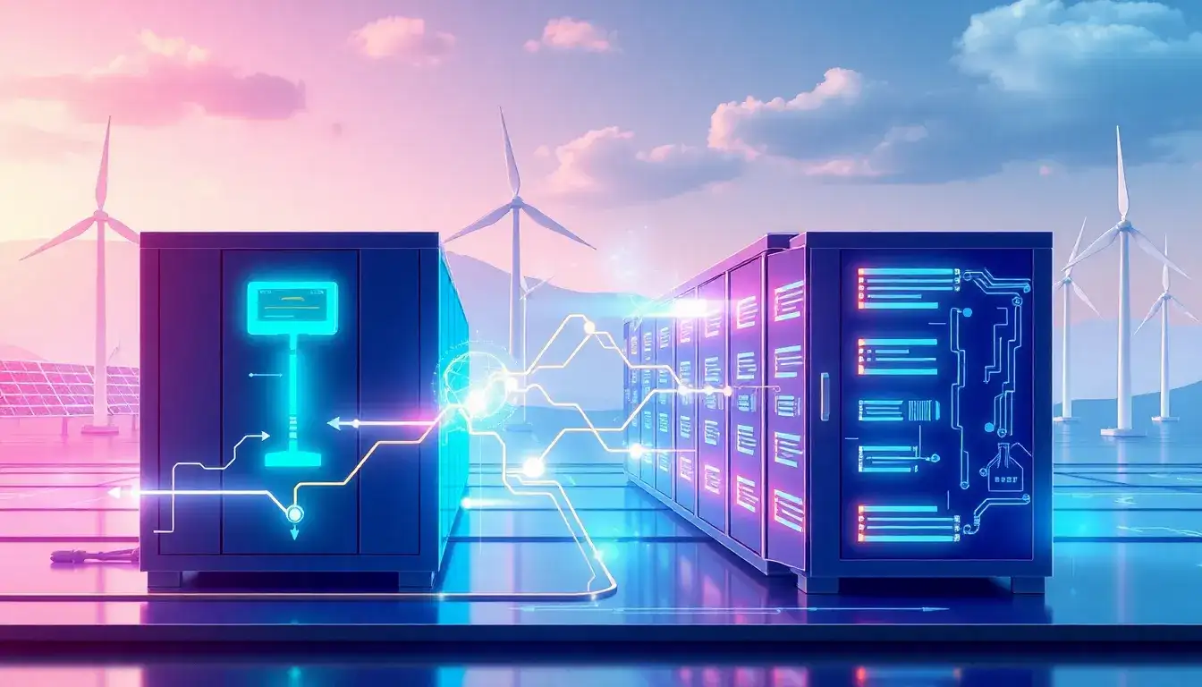 How does AI enable energy arbitrage in storage systems
