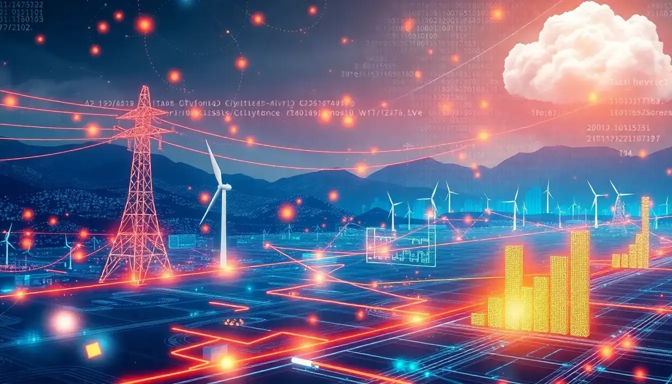 How does AI predict electricity price fluctuations