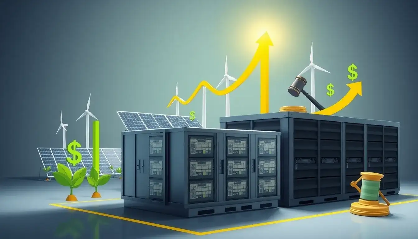 What are the benefits of the Inflation Reduction Act for energy storage systems