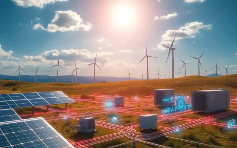 Can AI optimize energy storage for different weather conditions