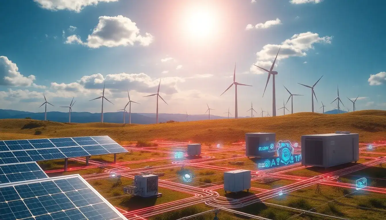 Can AI optimize energy storage for different weather conditions