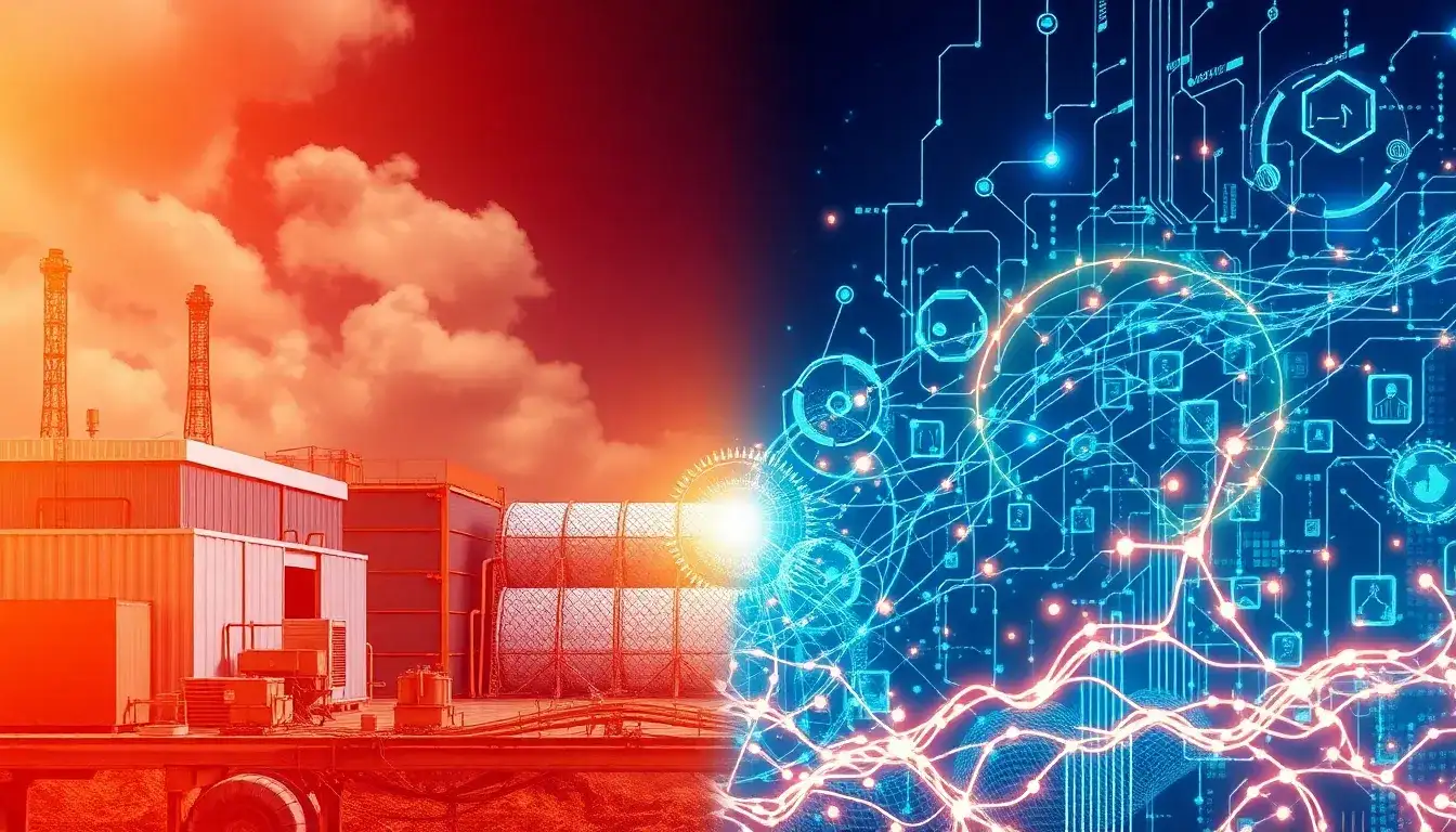 How does AI compare to traditional methods in energy storage optimization