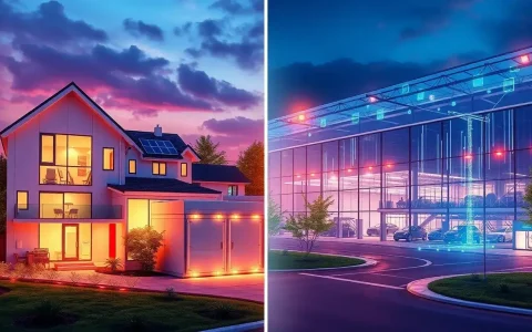 Can AI optimize energy storage for both residential and commercial use