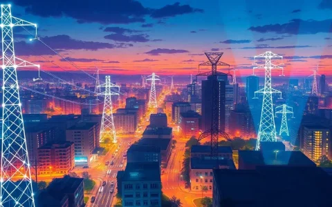 How do AI-driven smart grids reduce power outages