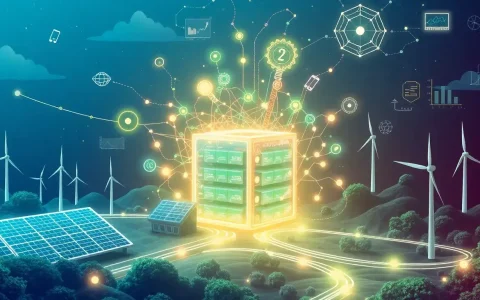 How does AI improve the resilience of energy storage systems