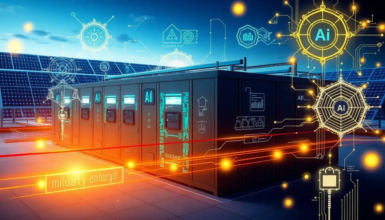 What are the main challenges of integrating AI into energy storage systems