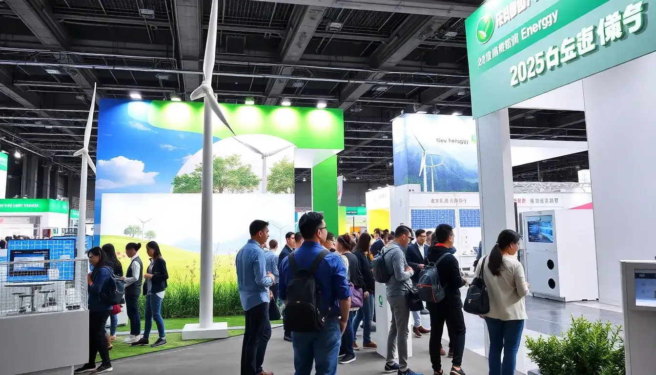 2025河南新型电力与风光储充产业博览会将在郑州举行，聚焦绿色发展与技术创新