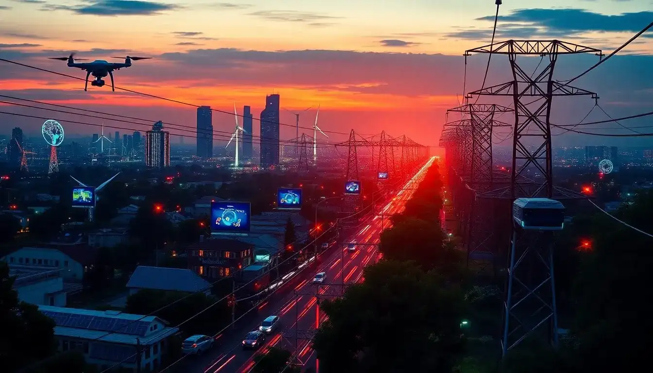 What role does AI play in enhancing grid resilience