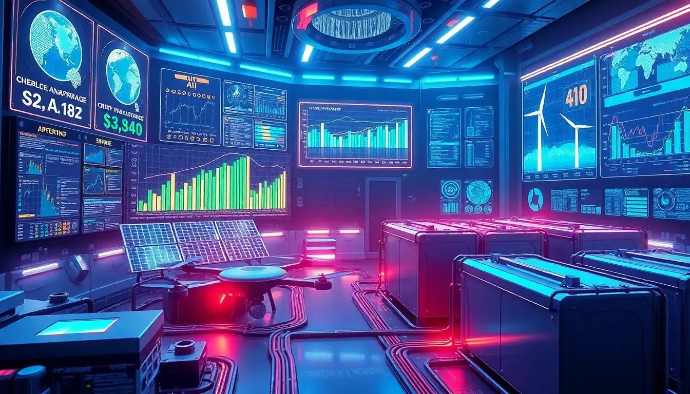 What role does AI play in energy arbitrage for storage systems