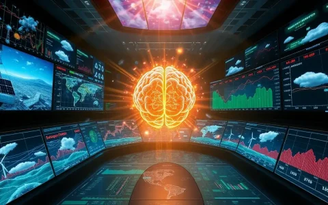 How does AI use weather forecasts to predict energy price fluctuations