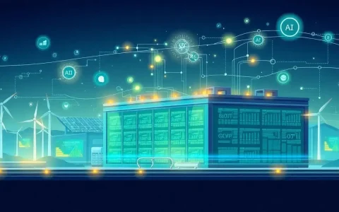 What role does AI play in optimizing energy storage efficiency