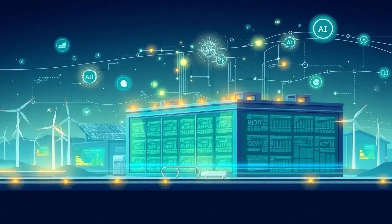 What role does AI play in optimizing energy storage efficiency