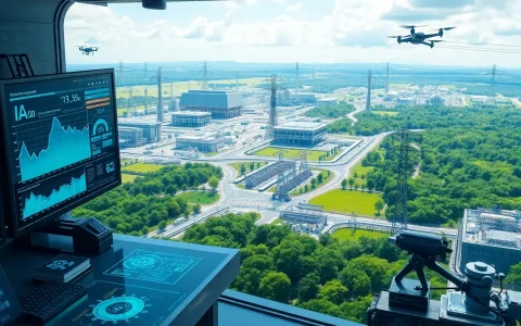 Can AI-driven predictive maintenance reduce the need for spare power plants