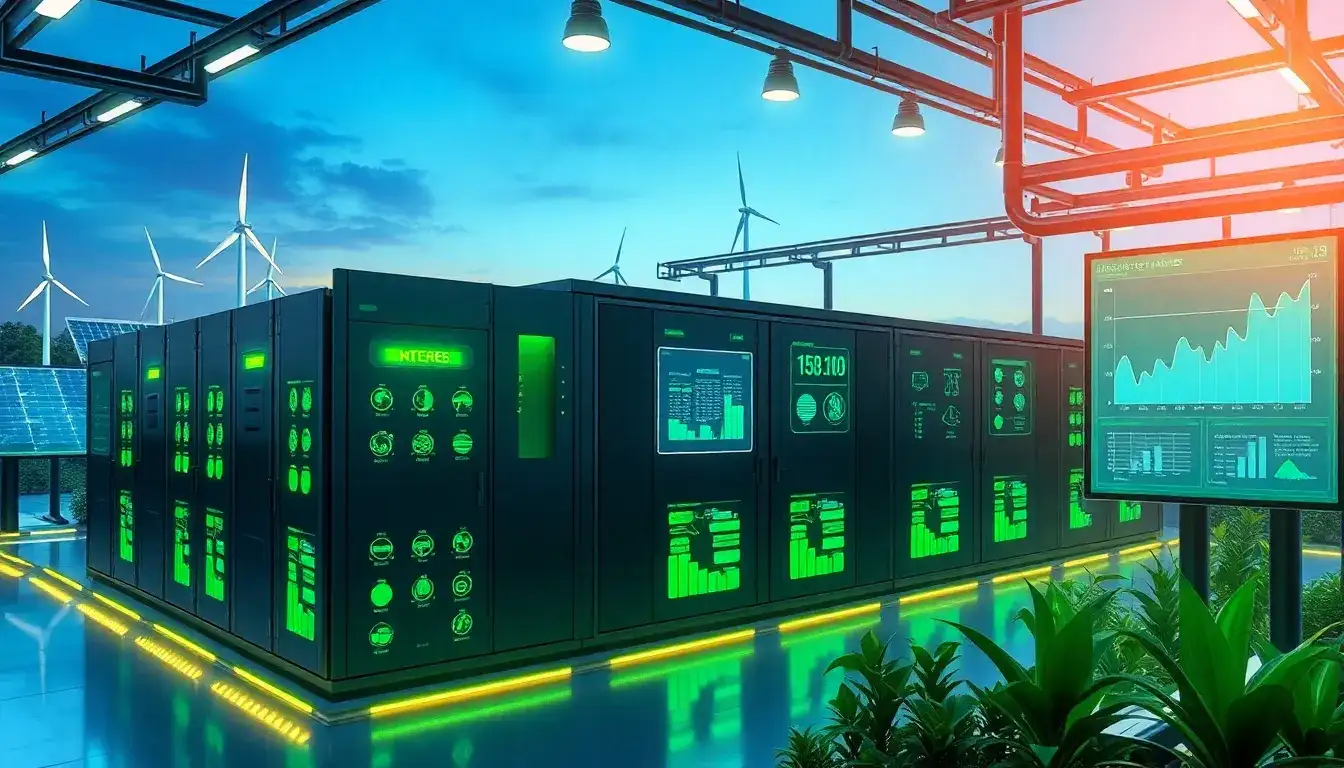 What are the main benefits of using AI in energy storage systems