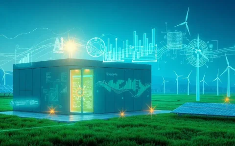 How does AI improve the efficiency of energy storage systems