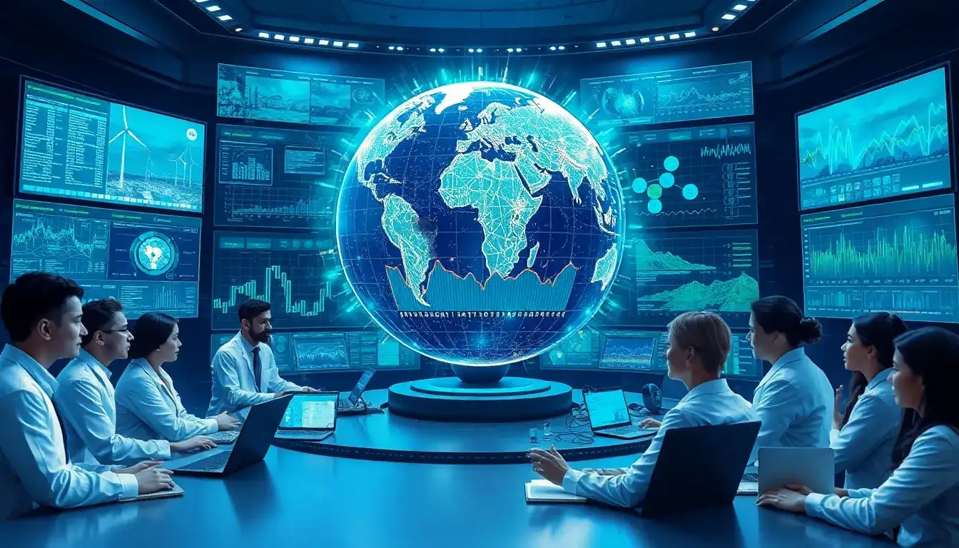 What role does AI play in predicting energy demand fluctuations