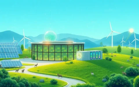 What are the environmental benefits of using AI in energy storage