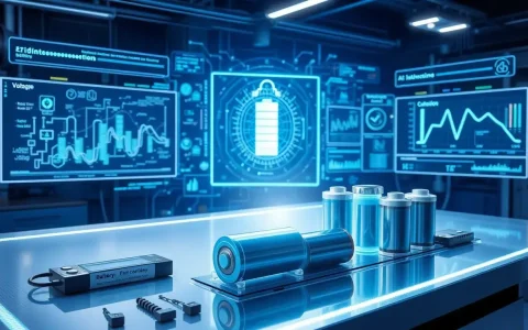 How does AI predict battery lifespan with such accuracy