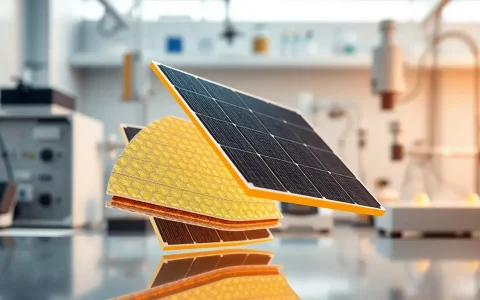 New Record Achieved in China's Flexible Perovskite/CIGS Tandem Solar Cells