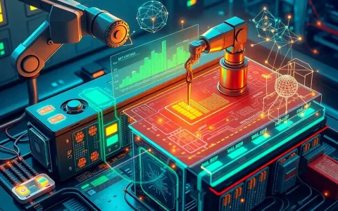 How does AI-driven predictive maintenance work in battery systems