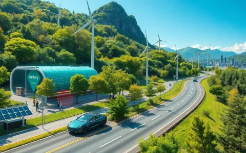 What are the environmental benefits of AI-optimized battery performance