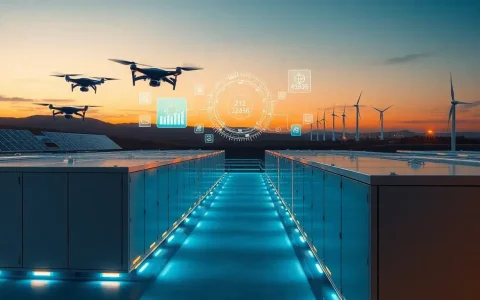Can AI improve the efficiency of energy storage during peak hours