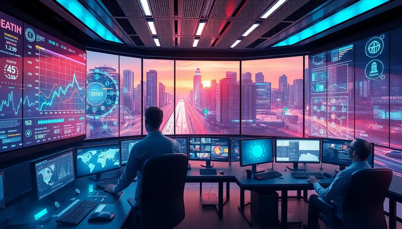 How does AI improve the accuracy of peak time predictions