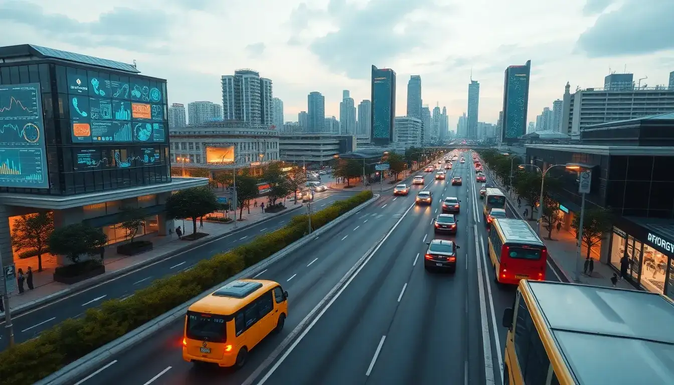 What are the cost savings associated with AI-based peak time prediction