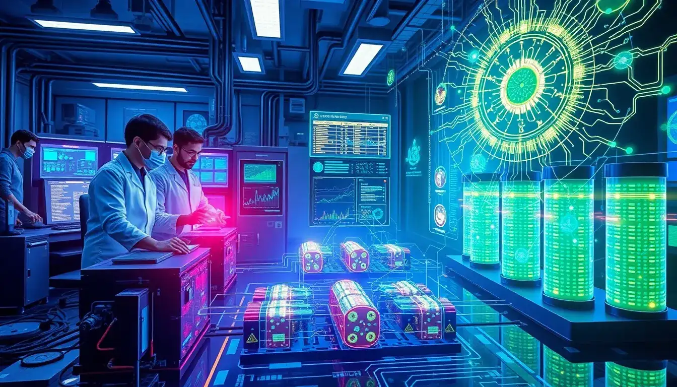 What role does AI play in extending the life of lithium-ion batteries