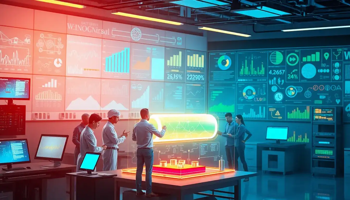 How does machine learning improve the accuracy of battery lifetime predictions
