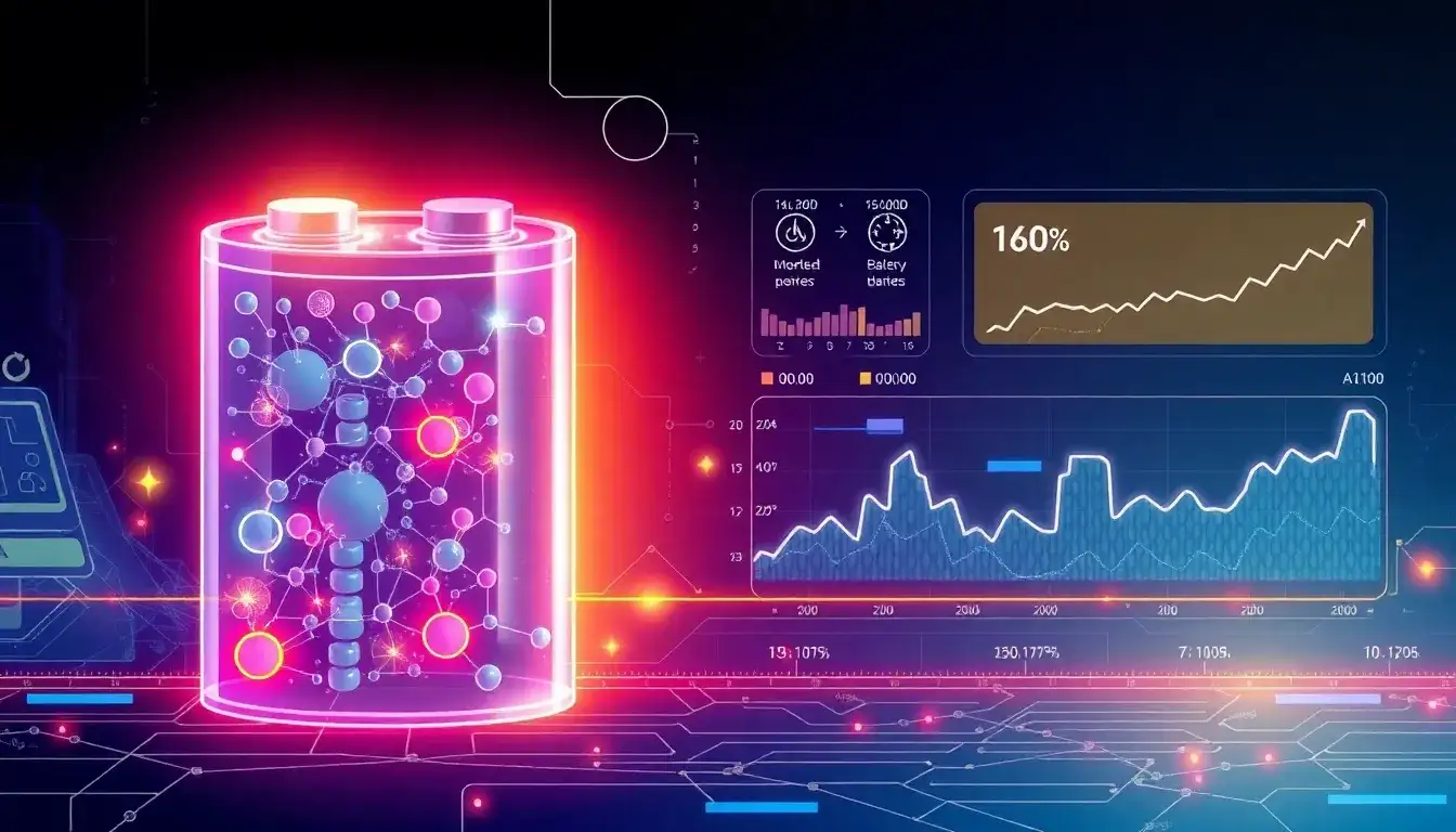 What are the main challenges in predicting battery lifetime