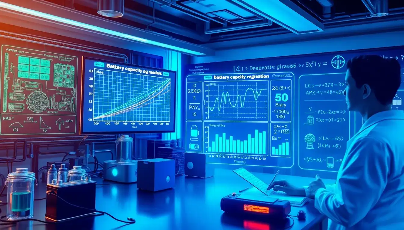 What role does symbolic regression play in battery aging models
