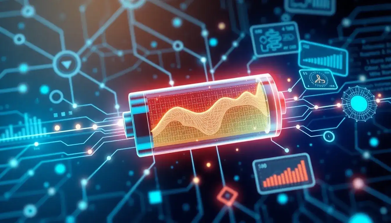 How does ML contribute to the prediction of battery lifespan