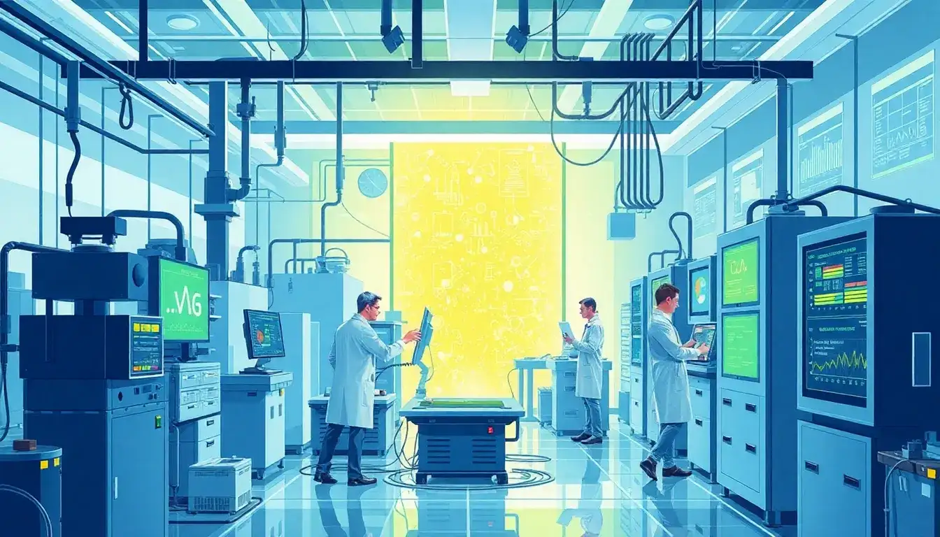 What are the main challenges in implementing ML in battery material production