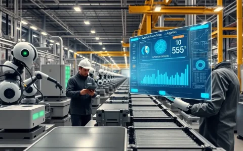 How does AI-driven root cause analysis contribute to reducing downtime in battery manufacturing