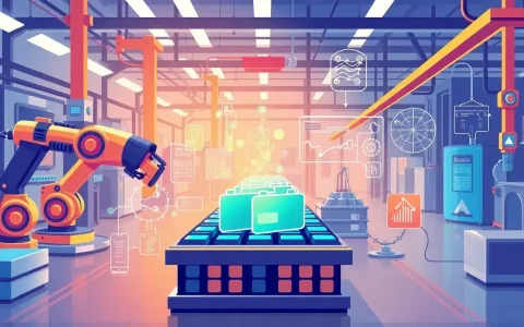 What specific machine learning techniques are used to reduce waste in battery manufacturing