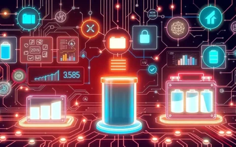 How does AI predict battery degradation and what are its benefits