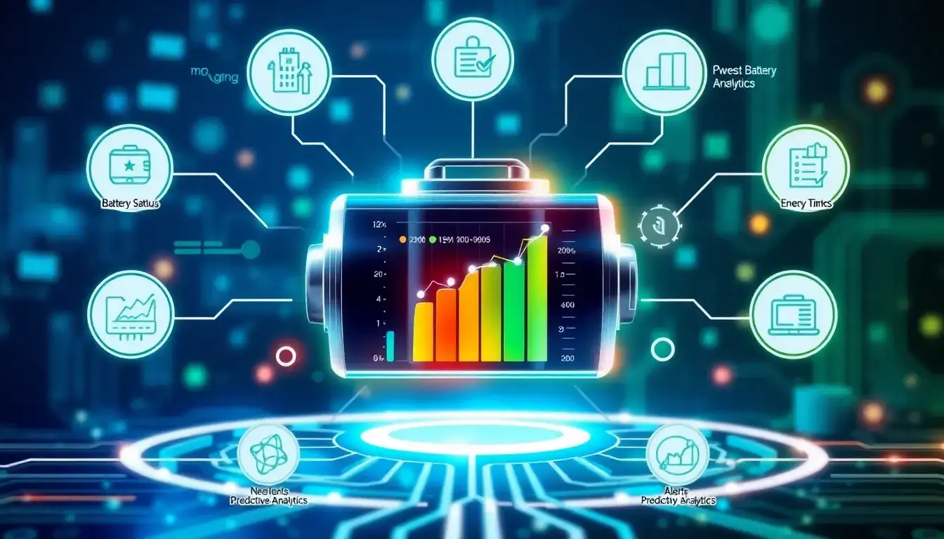 What are the main benefits of using AI for battery health monitoring