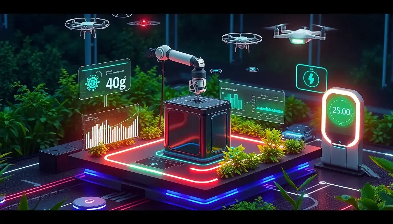 How does AI optimize battery charging methods