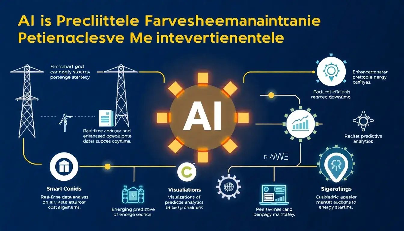 What are the benefits of using AI for predictive maintenance in energy storage