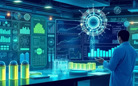 How does AI predict battery degradation in energy storage systems