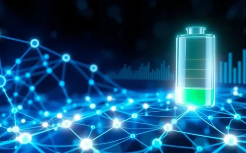 How do neural networks improve the accuracy of battery degradation predictions