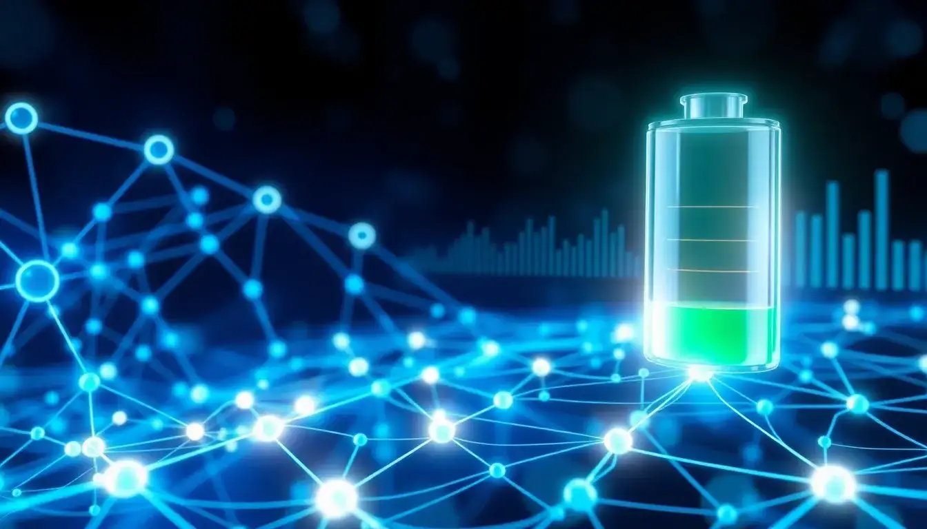 How do neural networks improve the accuracy of battery degradation predictions