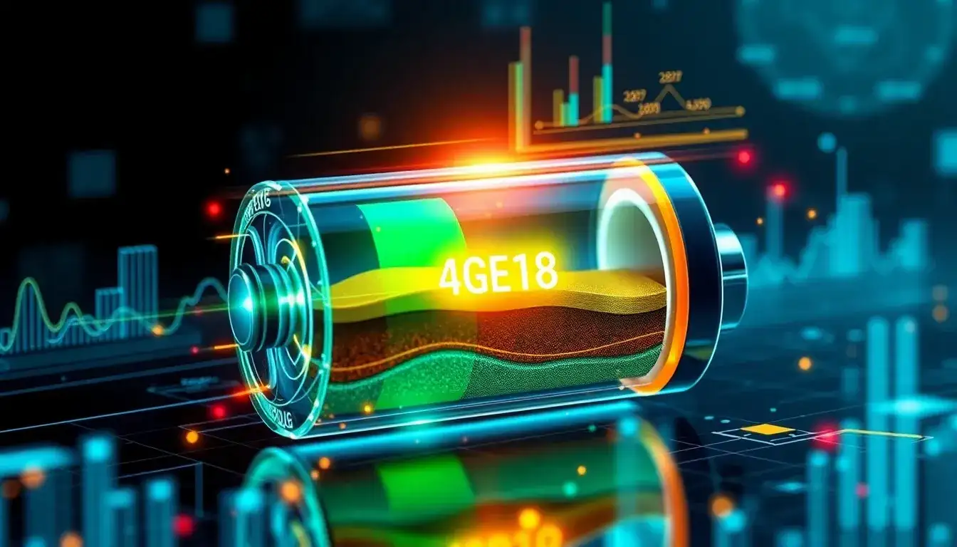 What are "life slices" and how do they help in predicting battery aging