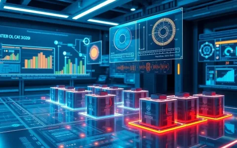 How does AI handle gaps in battery data when predicting degradation