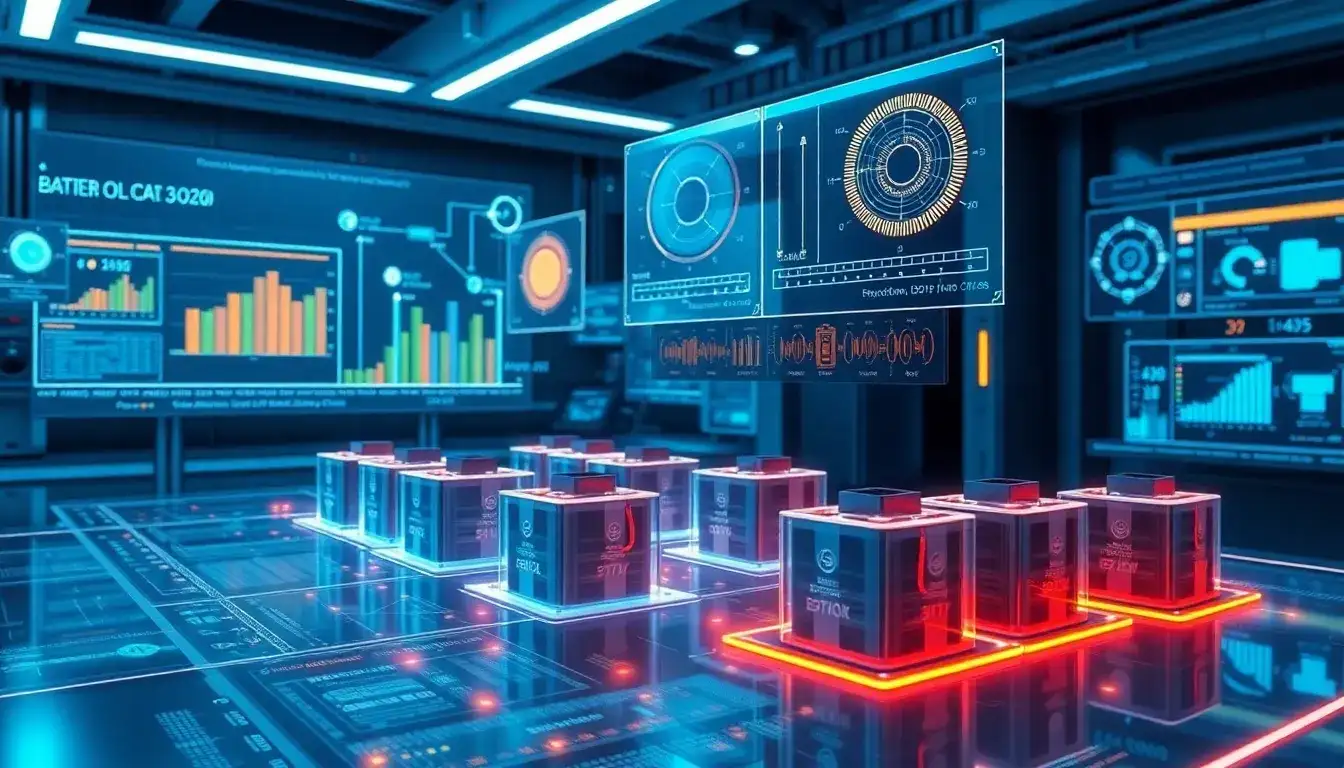 How does AI handle gaps in battery data when predicting degradation
